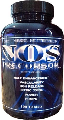 Potent Nitric Oxide and Libido Booster - NOS Precursor by GET DIESEL NUTRITION
