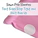 Kids Teepee Tent for Girls, No Toxic Chemicals Added, Carrying Case, Pink Play Tents Indoor for Kids, Large Enough Tipi for Toddler Dog Baby Boy Adult Children Adults Dogs Boys, Childs Reading Nook