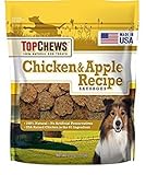 Top Chews Chicken & Apple Sausages 40 ounces