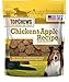 Top Chews Chicken & Apple Sausages 40 oz