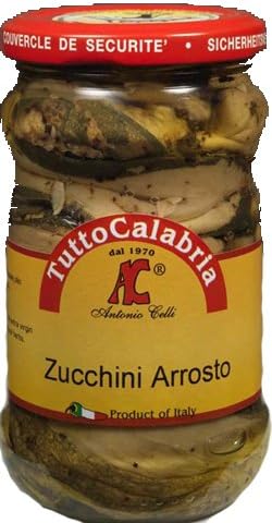 Tutto Calabria - Roasted Zucchini in Oil
