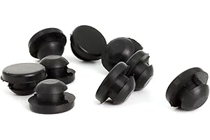 JYCJCF Replace Pedal Rubber Stopper 46584-5P010 465845P010 Brake Pedal Rubber Stopper (10 Pack)
