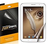 [3-Pack] Supershieldz- High Definition Clear Screen Protector for Samsung Galaxy Note (8.0 inch) Tablet + Lifetime Replacement