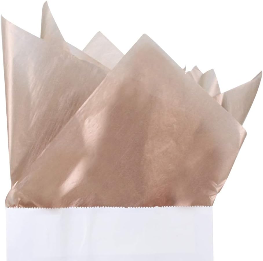 Amazon Com Uniqooo Sheets Premium Metallic Tissue Gift Wrap Paper My