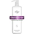 Keracolor Clenditioner Cleansing Conditioner, Color Protecting Keratin-Infused Co-Wash, Prevents Fade, 2 Sizes