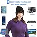 Ideas In Life Bluetooth Cap Beanie for Men and Women - Wireless Earphone Beanie Hat with Built in Microphone & Stereo Speaker