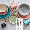 MASER-931875-Bel-Tempo-II-Plate-Set-for-6-People-in-Modern-Vintage-Look-18-Piece-Dinner-Service-Hand-Painted-Ceramic-Tableware-Service-Stoneware-Smoke-Blue MÄSER 931876 Bel Tempo II Plate Set for 6 People in Modern Vintage Look, 18-Piece Dinner Set, Hand-Painted Ceramic…