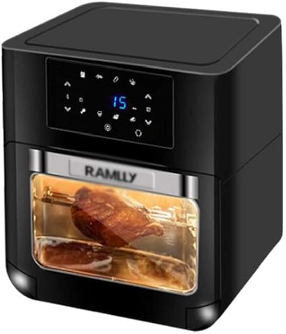 110V/220V Air Fryers, Household 1700W 12L Automatic Intelligent OilFree Electric