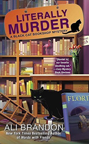 Literally Murder (A Black Cat Bookshop Mystery)