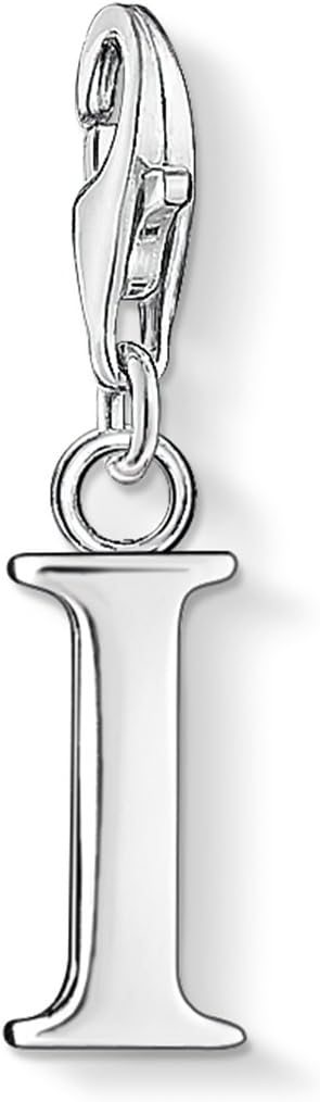 Thomas SaboWomen Charm Pendant Letter A-Z Charm Club Silver 925 Sterling Silver