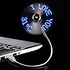 TRIXES-Flexible-USB-LED-Desktop-Laptop-Temperature-Fan TRIXES Flexible USB LED Desktop & Laptop Temperature Fan