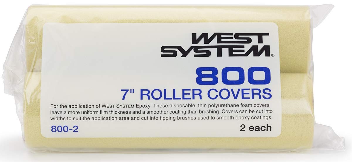 West System801HD Heavy Duty Roller Frame 3"