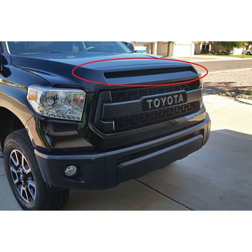 メーカー包装済 Usトヨタ 直輸入純正品 Toyota トヨタ Tundra タンドラ Trd Pro限定 フッド モールディング ブラック B0744dgzf7 メール便なら送料無料 Www Packyourbags Org