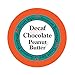 Smart Sips, Decaf Chocolate Peanut Butter Coffee, Medium Roast, Decaffeinated Gourmet Flavored Coffee Single Serve Pods for Keurig K-Cup Brewers, 24 Count