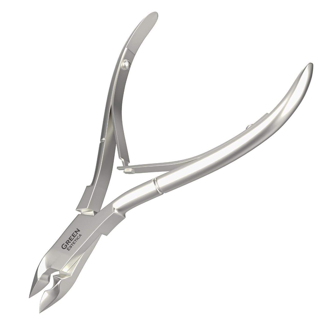 Premium Cuticle Trimmer Stainless Steel Nipper – Sharp Blades with Double Spring – Manicure Pedicure Tool for Home and Salon: Home Improvement