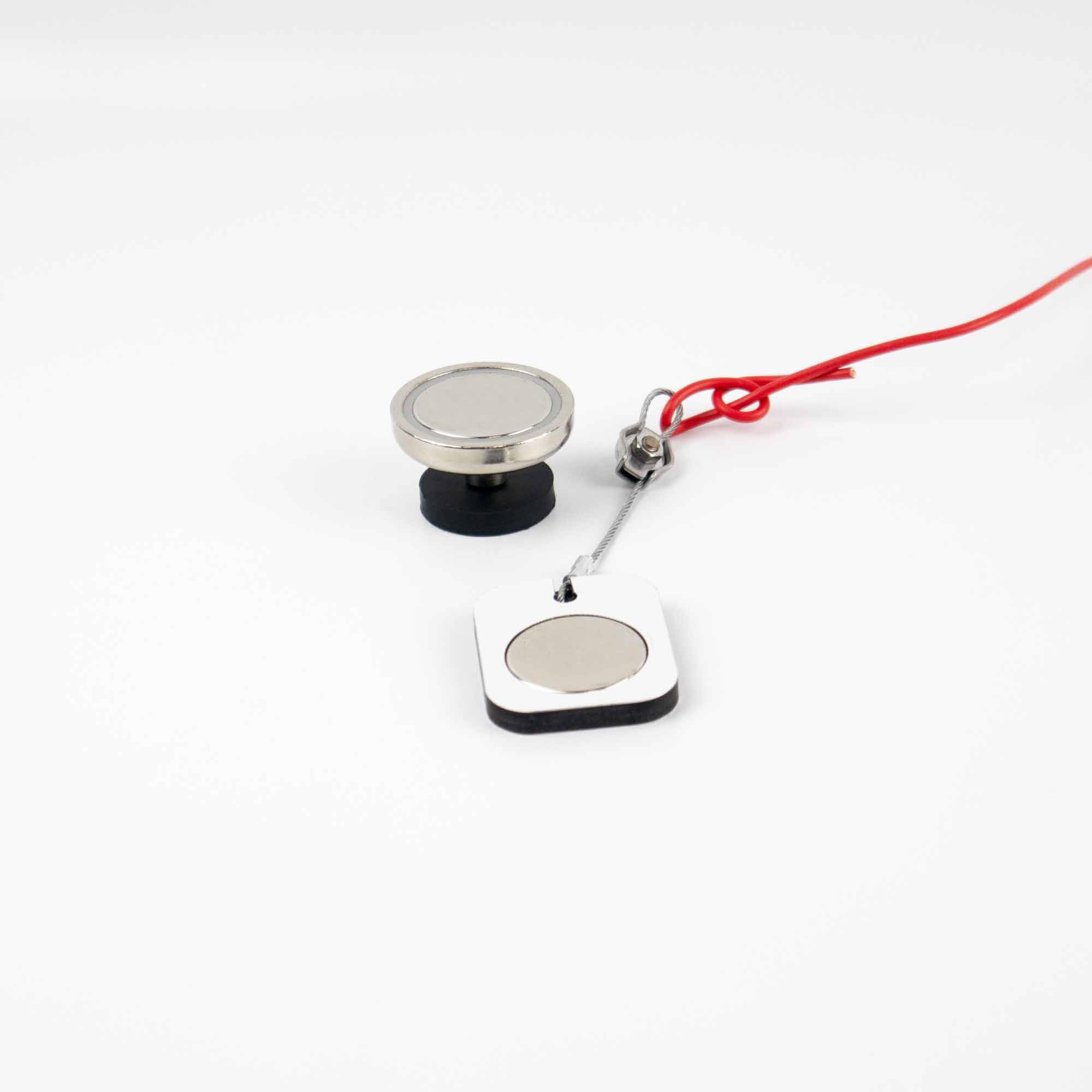 Electrician Magnet Kit with Cable Loop and Plaster Magnet