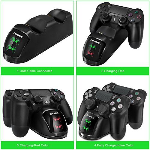 PS4-Dual-Shock-Controller-Dual-USB-Charging-Charger-Docking-Station-for-PS4-PS4-Slim-PS4-Pro-Controller