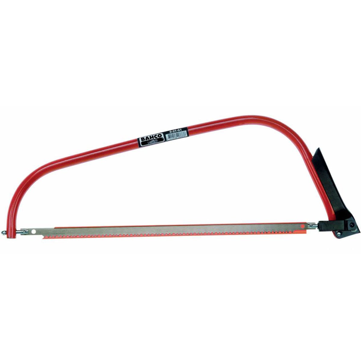 Bahco 2-21-51 Bowsaw with Reversible Blade, Multi-Colour, 21-Inch