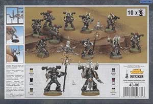 GAMES WORKSHOP 99120102055 Chaos Space Marine Squad Tabletop and Miniature Gaming