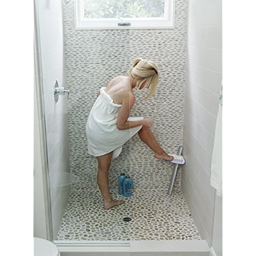 Shower Sidekick (Lavender) - Portable Adjustable Shower Shaving Stand - Shaving Ledge - Foot Rest Home & Kitchen, Bath, Bathroom Accessories, Shower Accessories, Shower Caddies