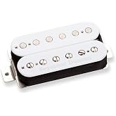Seymour Duncan Jazz Model - Bridge - White - Electric Guitar Pickup | Bright Jazz bridge tone adds tight lows and scooped mids for crisp definition and clean articulation. Made for Rock.