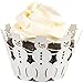 KwikCake Snowman Cupcake Wrappers x 50pcs. Choose from 2 Christmas holders.