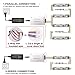 Pomelotree LED Storefront Lights,10 Ft 20 Pieces Waterproof Decorative Light for Letter Sign Advertising Signs LED Light Module,LED Module Store Front Window Sign Strip Light (RGB Light)