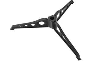 LIOOBO Christmas Tree Stand: 0.74 in Hole 9Inch Plastic Replacement Xmas Tree Base, Christmas Decoration Base