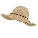 LETHMIK Womens Floppy Straw Hat Summer Beach Brimmed Ladies Crushable Sun Hat