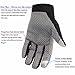 HENDGO Cycling Gloves Lce Silk High Elastic Breathable Silicone Non-Slip, Sunscreen, Breathable, Anti-Static.Outdoor Sports Gloves, Full Finger And Half finger