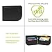 Travelon Safe ID Leather Front Pocket Wallet, Black, One Size