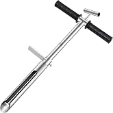 AUZEKER 20 Inch Soil Sampler Probe, Stainless Steel Soil Core Sampling Tool with T-Handle, Heavy Duty Soil Probe for Lawn, Garden, Farm &amp; Soil Testing