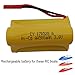 3.6V 500mAh Ni-Cd Rechargeable Battery Pack for 802 Remote Control Boats