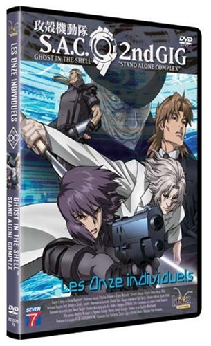 Ghost In The Shell - Stand Alone Complex 2nd Gig - Les Onze Individuels - Edition Simple