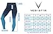 Vesi Star Women's Flexible Exercise Pants (Small, Green)