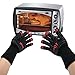BBQ Grill Gloves, 932℉ Heat Resistant Grilling Gloves, 14