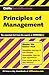 Cliffs Quick Review Principles of Management