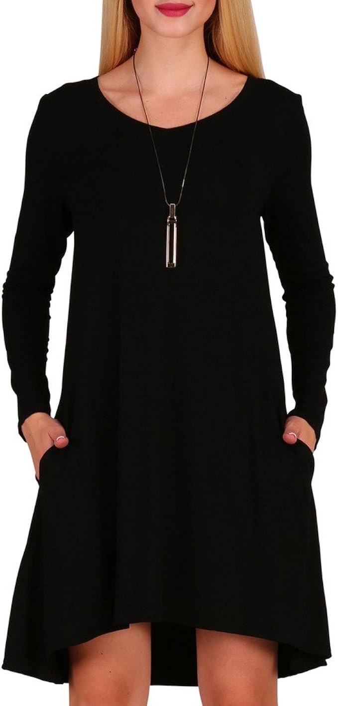 simple casual long dresses