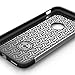 iPhone 6 Case, Caseology [Sleek Armor Series] Slim Fitted Hard Exterior [Silver] [Metallic Shell] for Apple iPhone 6 & iPhone 6S