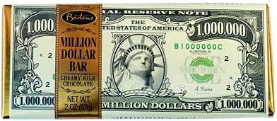 Million Dollar Chocolate Bar x5 Bars