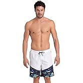 ARENA Mens Fun Planet Capsule Collection Men’s Beach Bermuda Swim Shorts