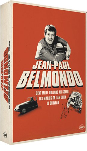 Jean-Paul Belmondo - Coffret 3 Films - Pack