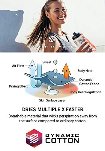 image for TSLA Women's Performance Active Cool Running Athletic Tops (Pack of 1,