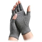 IMAK Compression Arthritis Gloves- Premium Arthritic Joint Pain Relief Hand Gloves for Rheumatoid & Osteoarthritis - Ease of Use Seal from Arthritis Foundation
