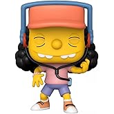Funko POP! Otto Mann (Target Exclusive) - The Simpsons TV Show Character Figurine, Yellow, Multicolored