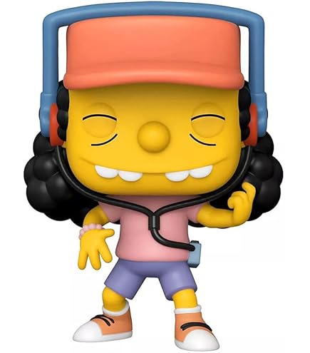 Amazon.com: Funko Pop! The Simpsons Kearney Zzyzwicz NYCC 2022