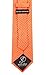 Scott Allan Orange Tie for Men | Ties for Men | Corbatas Para Hombres Elegantes
