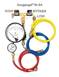 acugauge tk 9 a backflow Test Kit 3 Válvula