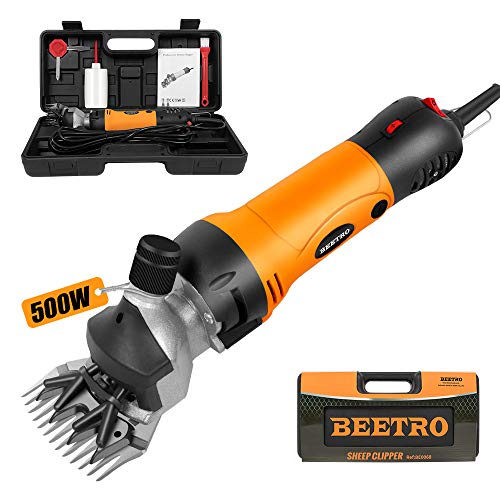 BEETRO 500W Electric Sheep Shears