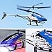 GLORY168 20Inch Large Aircraft Remote Control Helicopter with 3.5GHZ Channel Alloy Gyro Stabilizer and Multi-Protection Drone RC Helicopter Toy-Blue for Kids and Adults